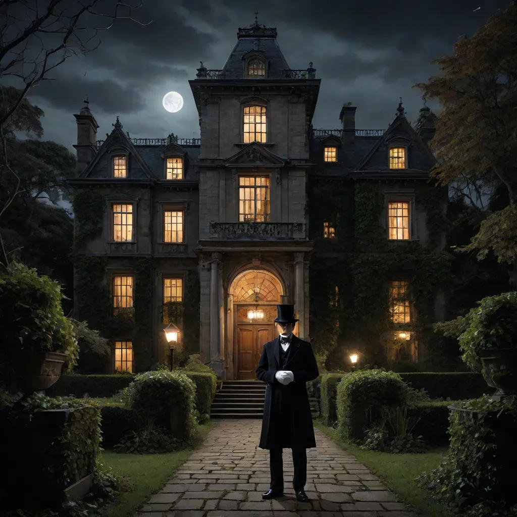 The Griddy Mansion Conspiracy