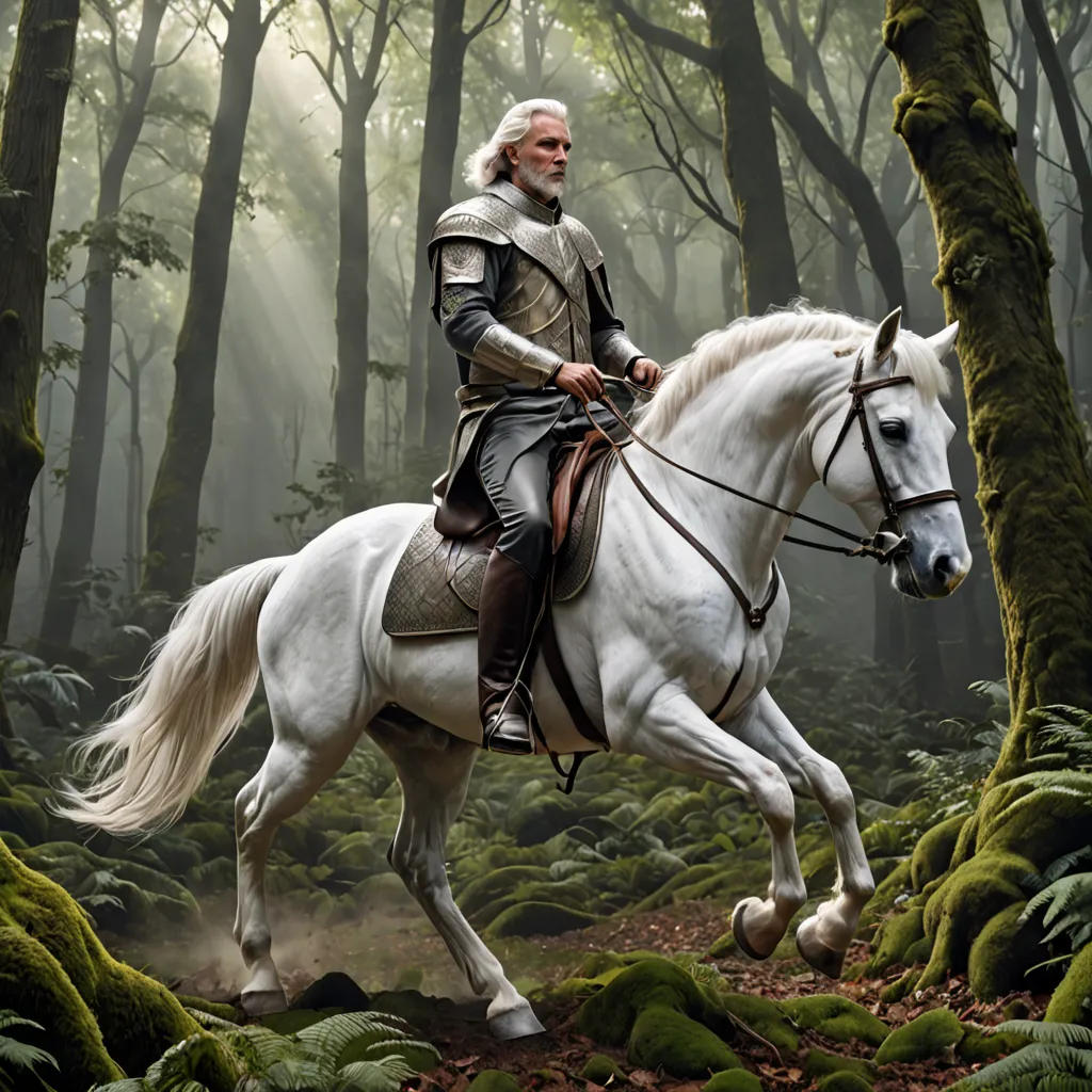 The Journey of the White Horse