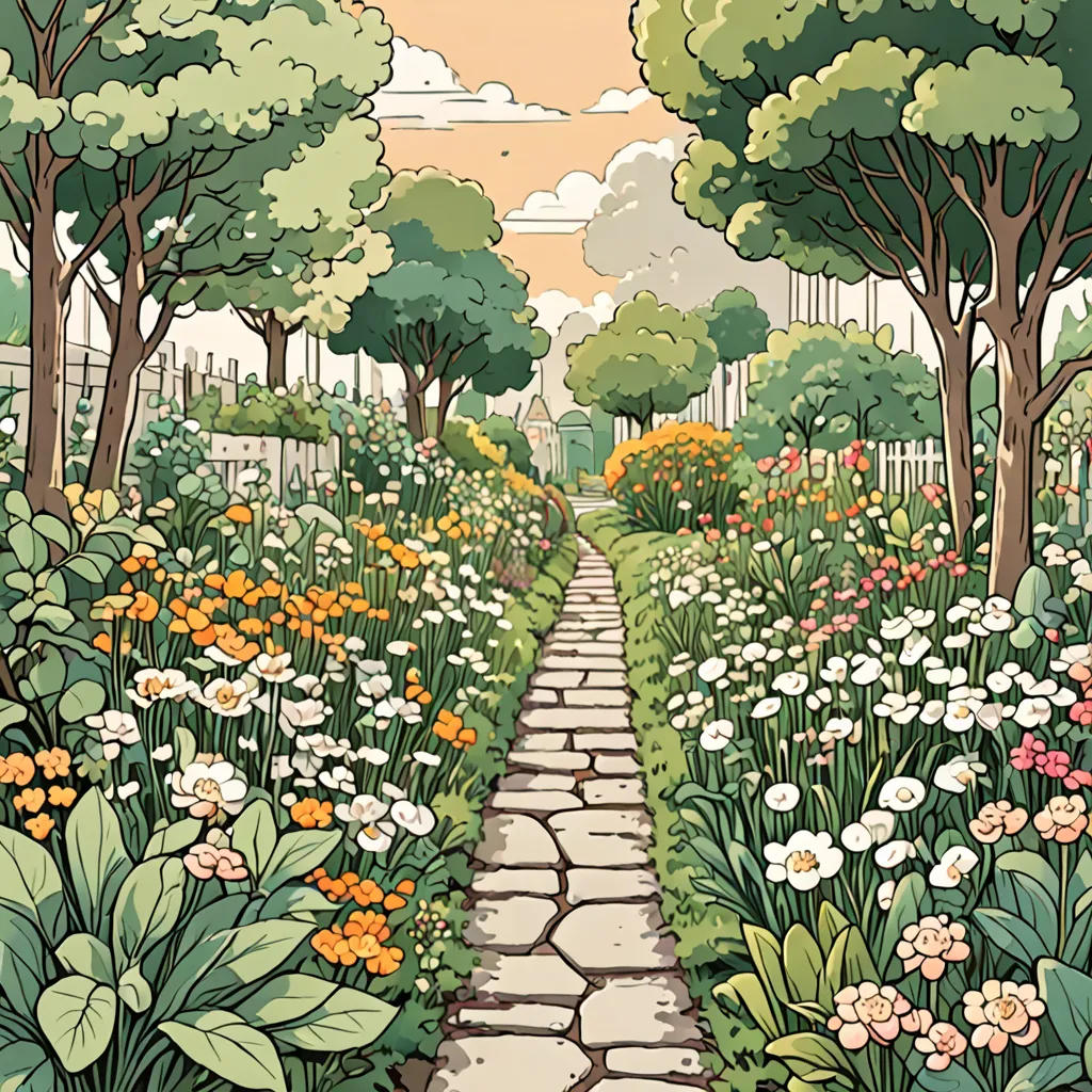 Benny and the Magical Garden