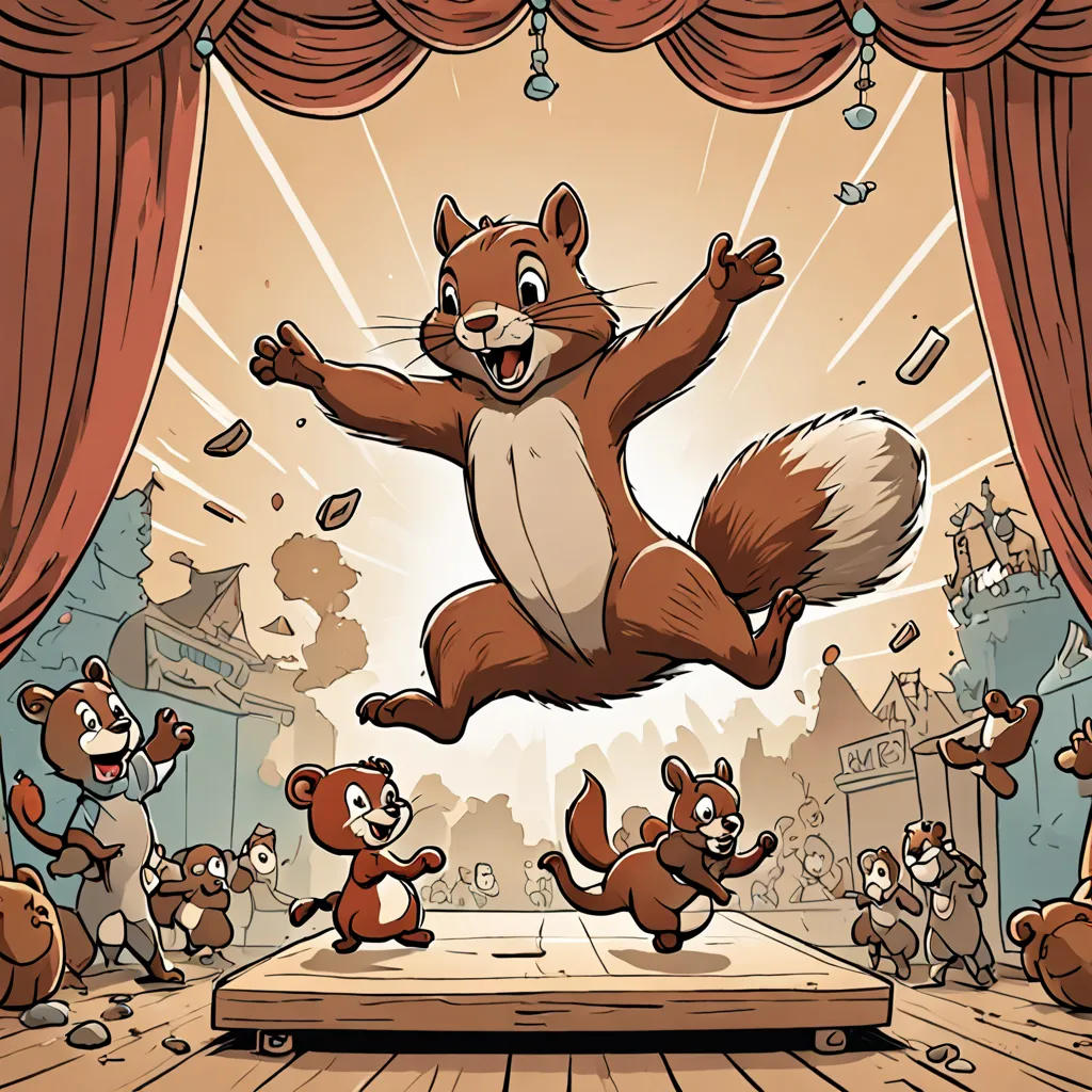 The Great Animal Talent Showdown