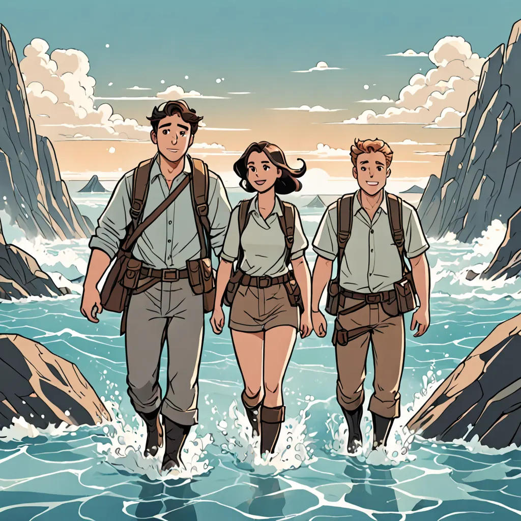 The Quest for the Crystal Sea