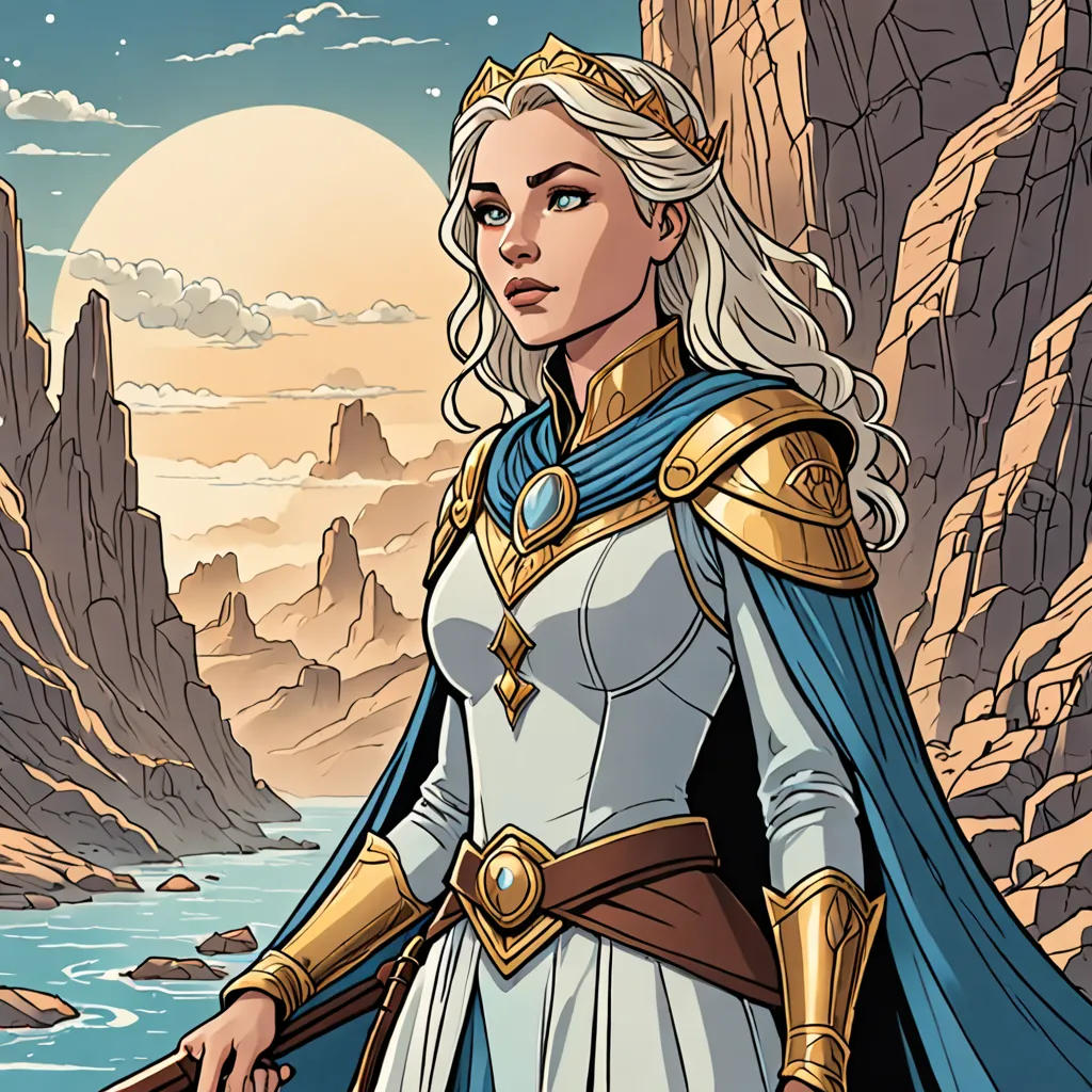 The Lost Kingdom of Eldoria