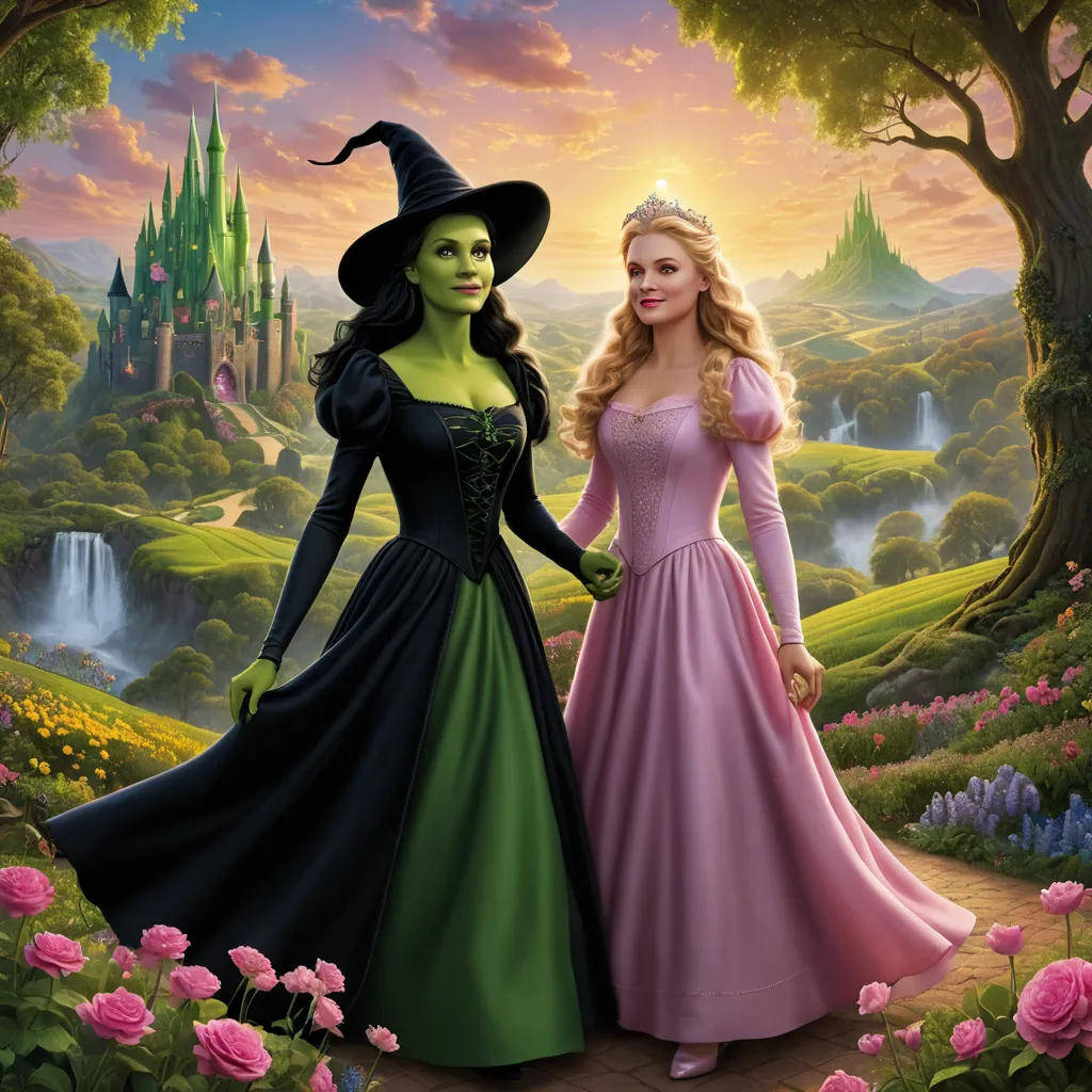 Elphaba's Journey: Life Lessons from Wicked