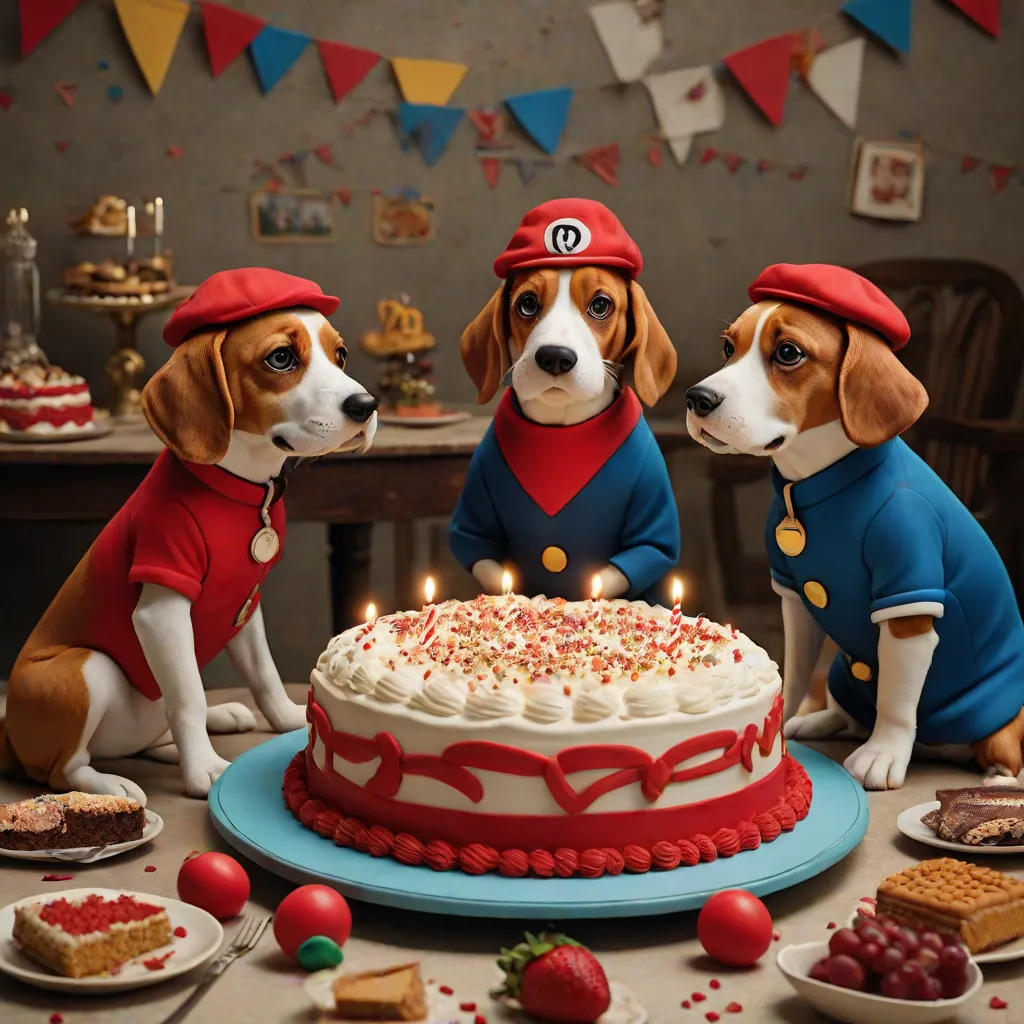 The Beagle Boys and the Missing Treats