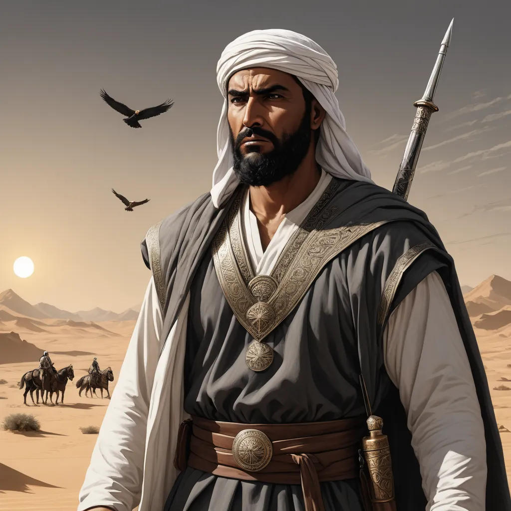 Sword of Faith: The Valor of Ibn Rashid