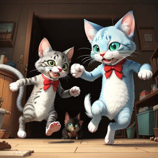 The Epic Battle of Tom and Jerry