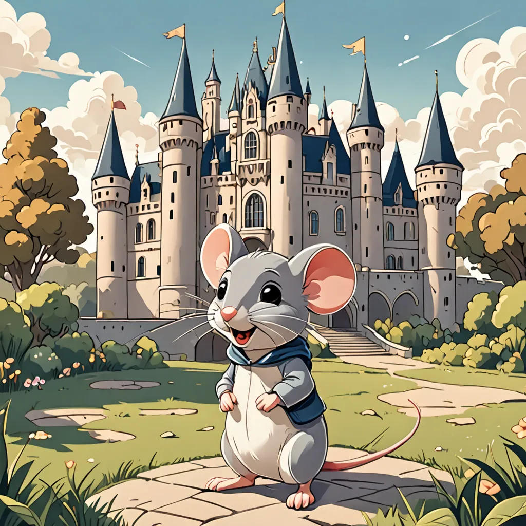 The Adventures of Little Mouse in the Kingdom of Hidden Dreams