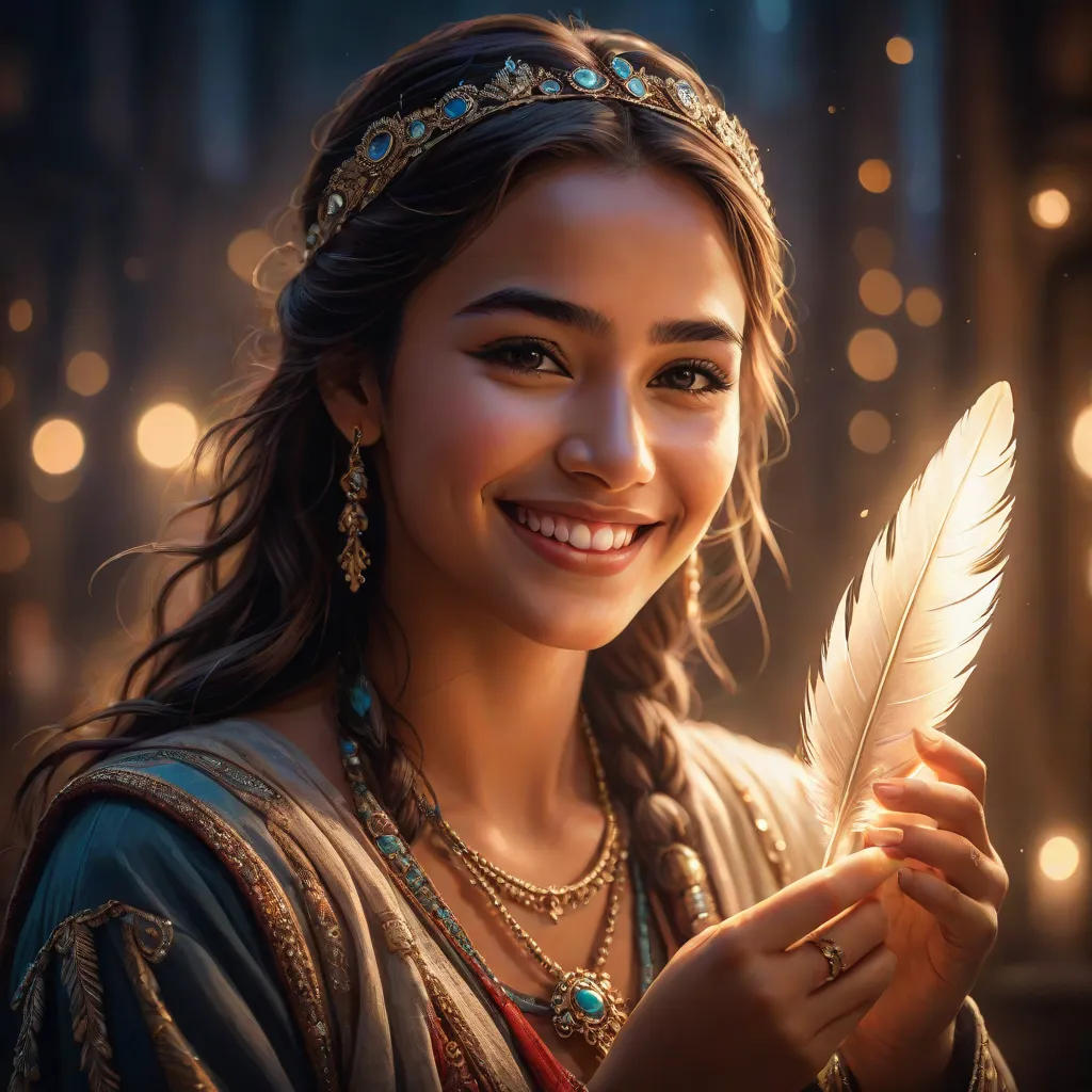 The Wishing Feather