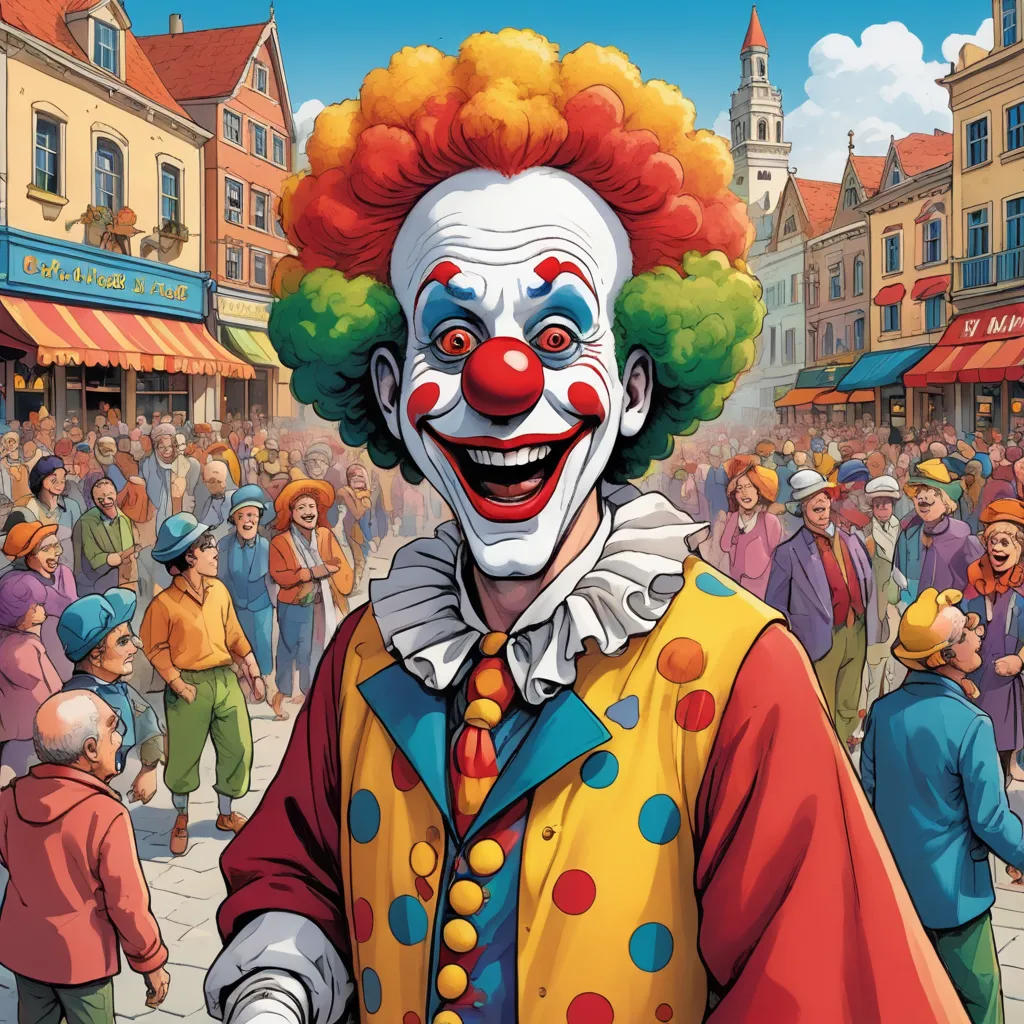 The Clowns' Journey
