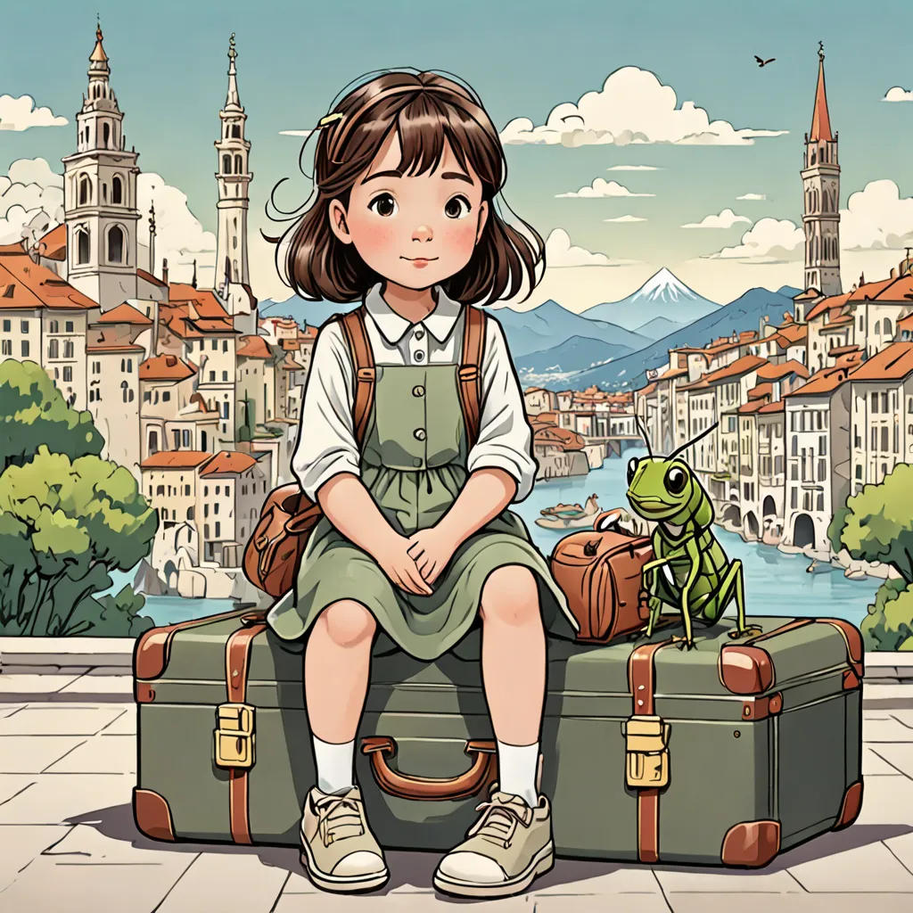 Adventures of Grasshopper Girl