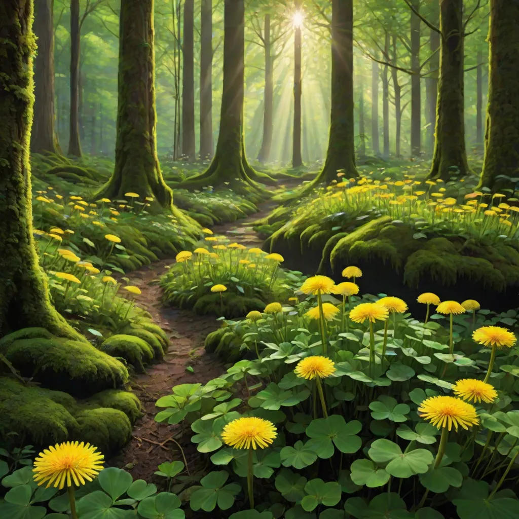 The Green Guardians: A Botanical Adventure