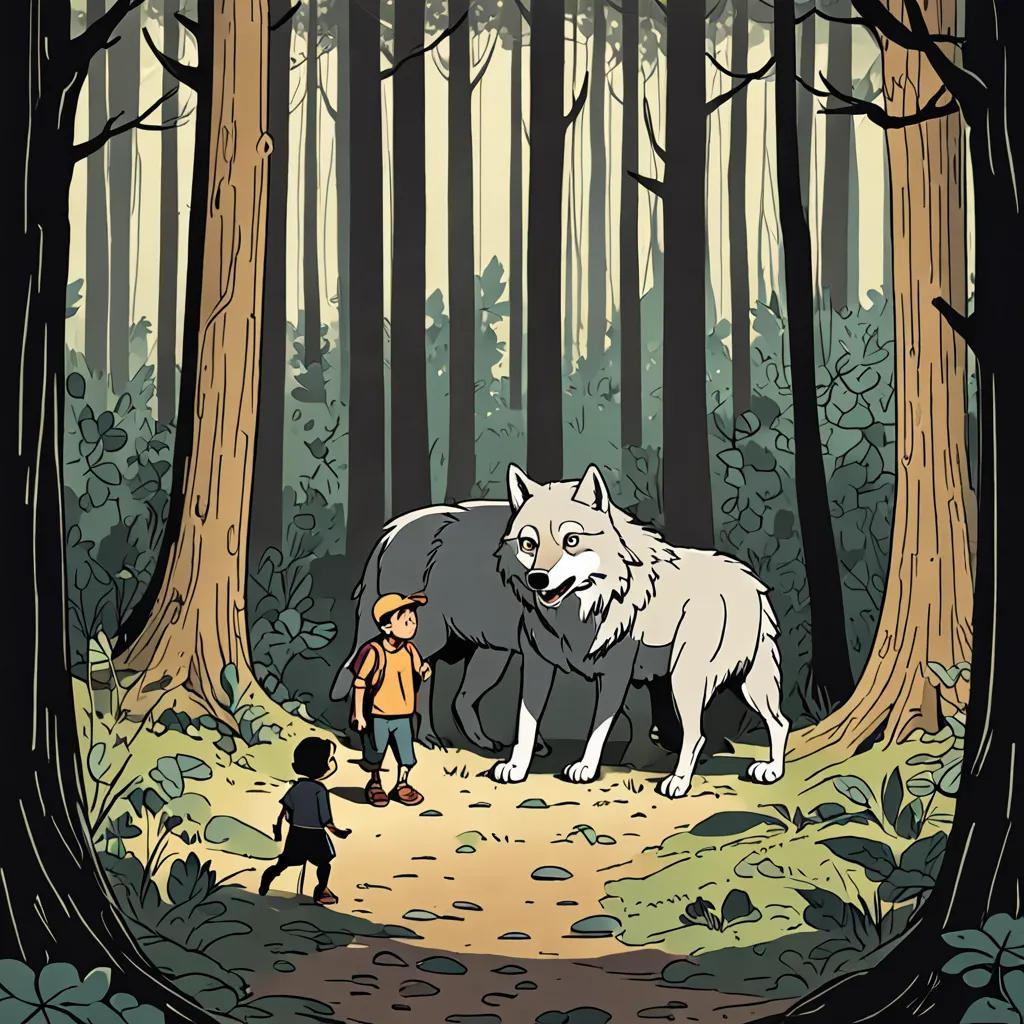 The Wolf's Secret