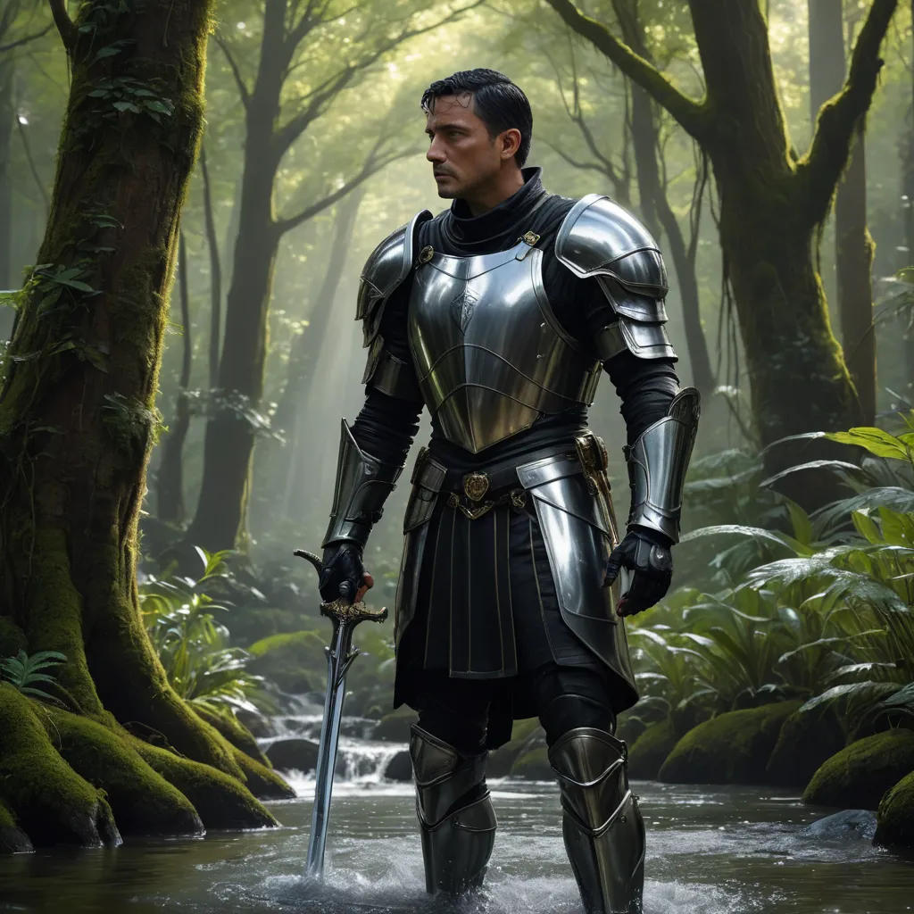 The Knight's Endless Thirst