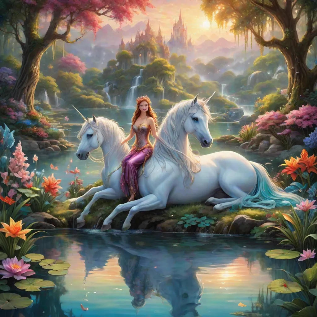 The Enchanted Pond