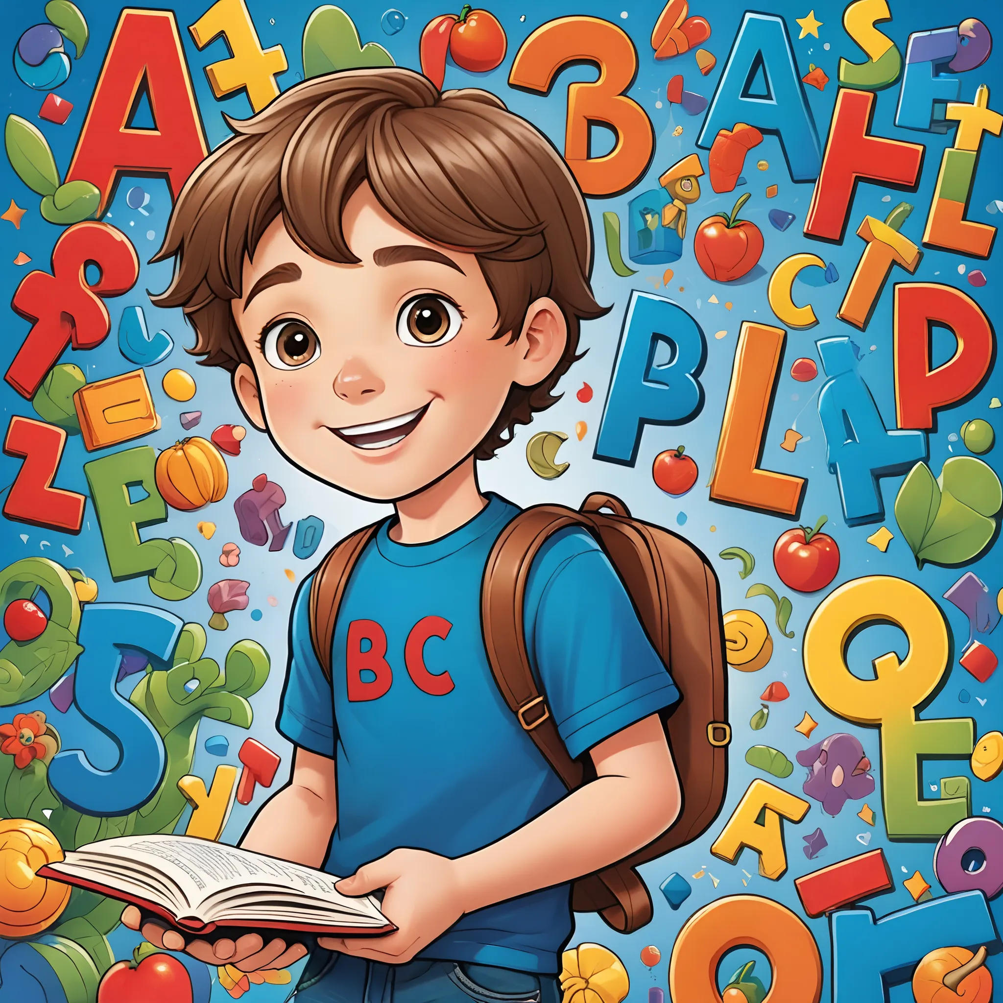 The Adventures of Alphabet Land