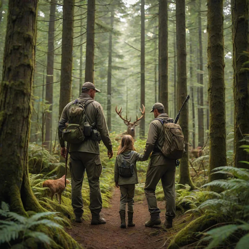 A Day in the Woods