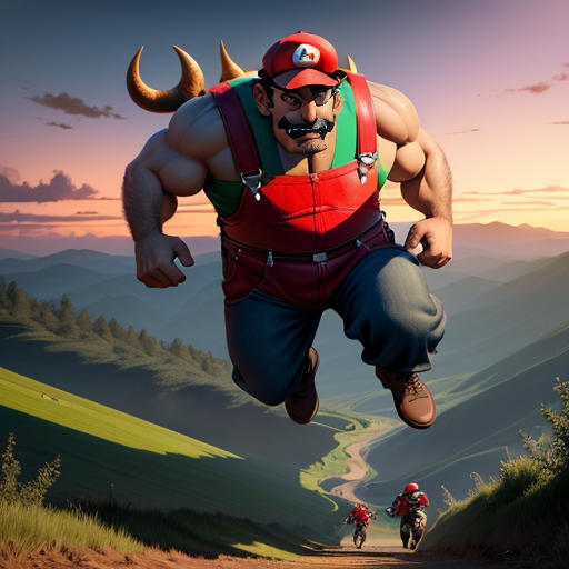 Luigi's Giant Brother