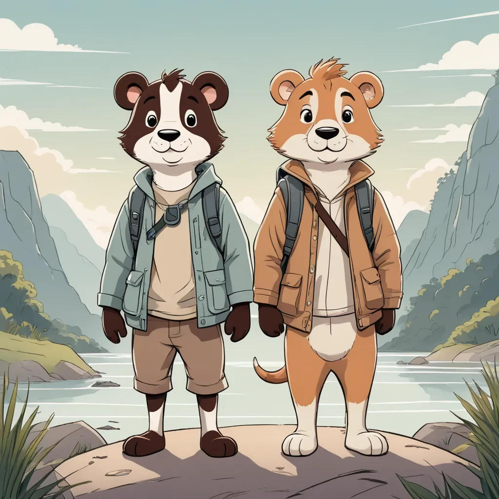 The Intelligent Bear and the Wise Horse