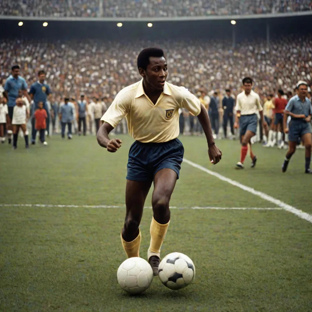 The King of Football: Pelé's Journey