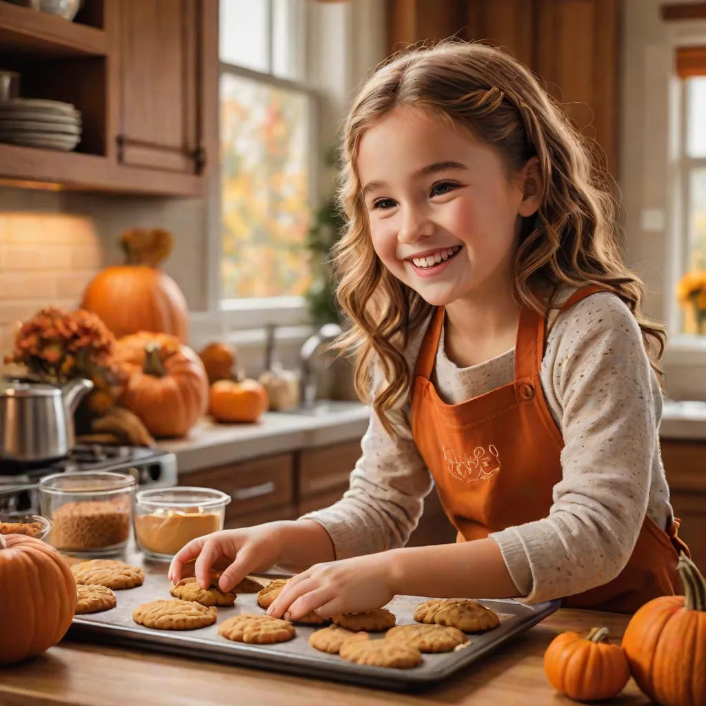 Pumpkin Spice Blessings