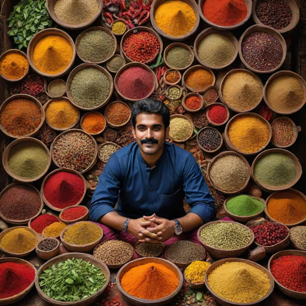 The Sindhi Brother's Spice Venture