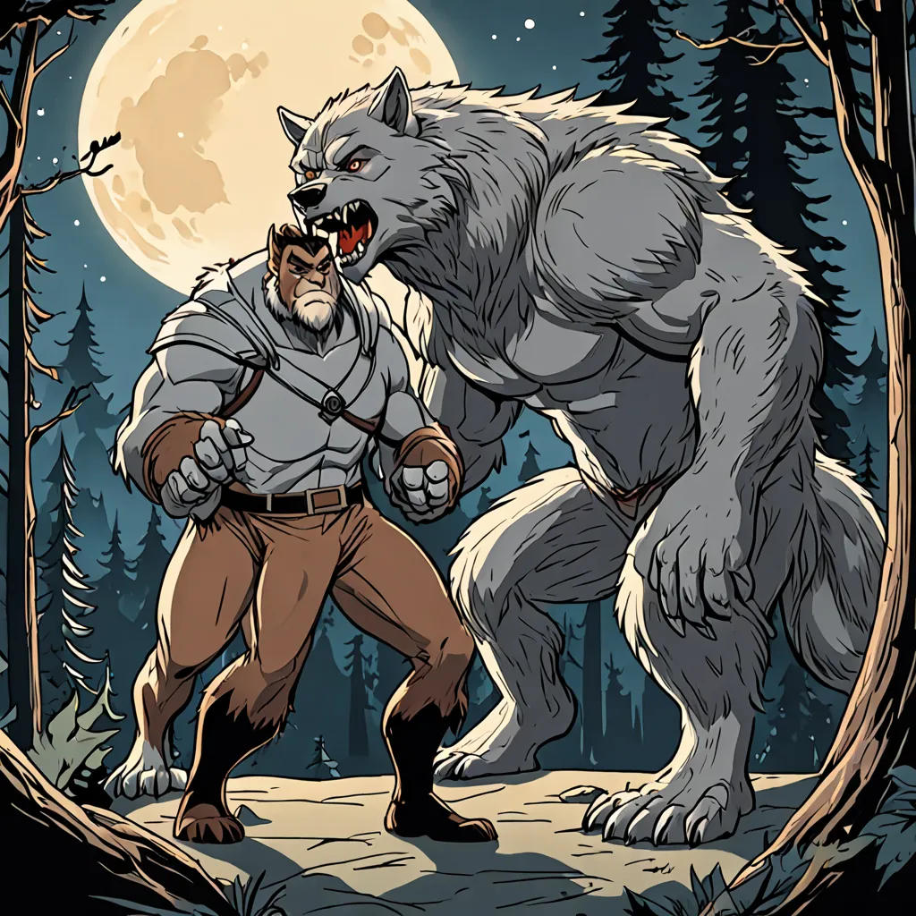 Love Bites: Slay the Werewolf