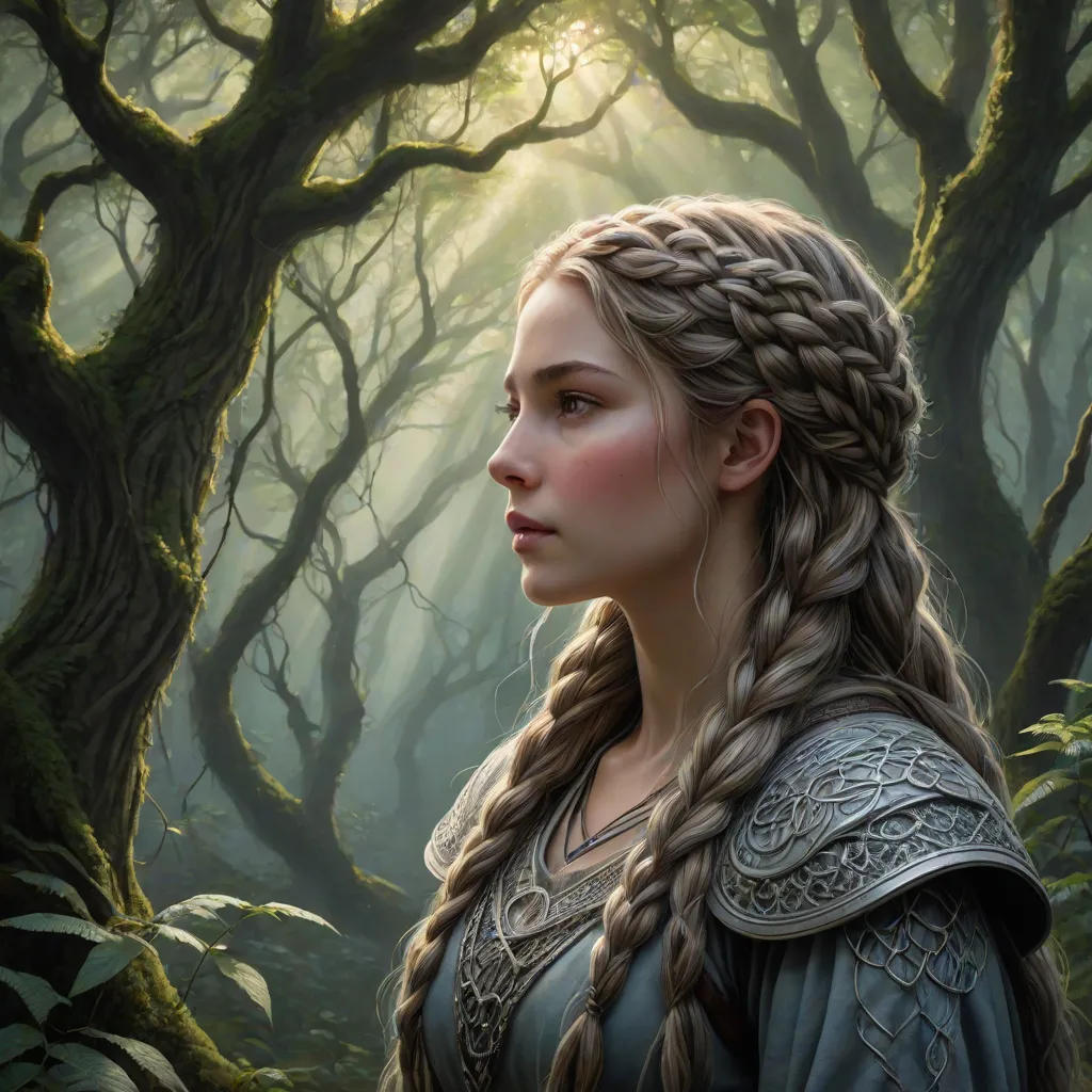 The Whispering Trees