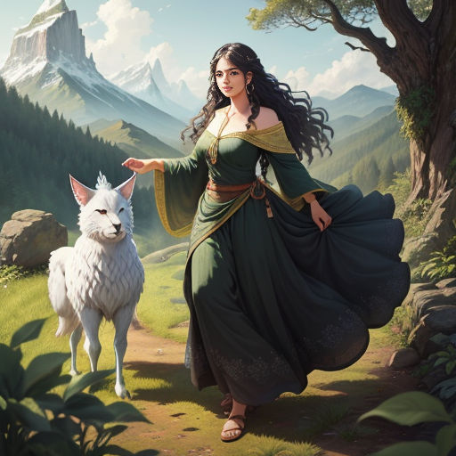 The Tale of the Growing Giantess
