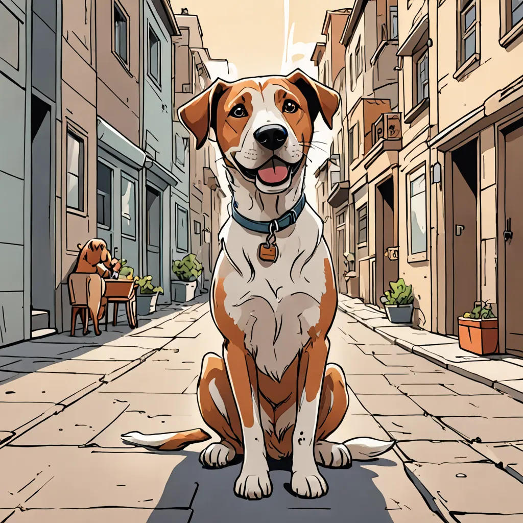 The Wandering Paws