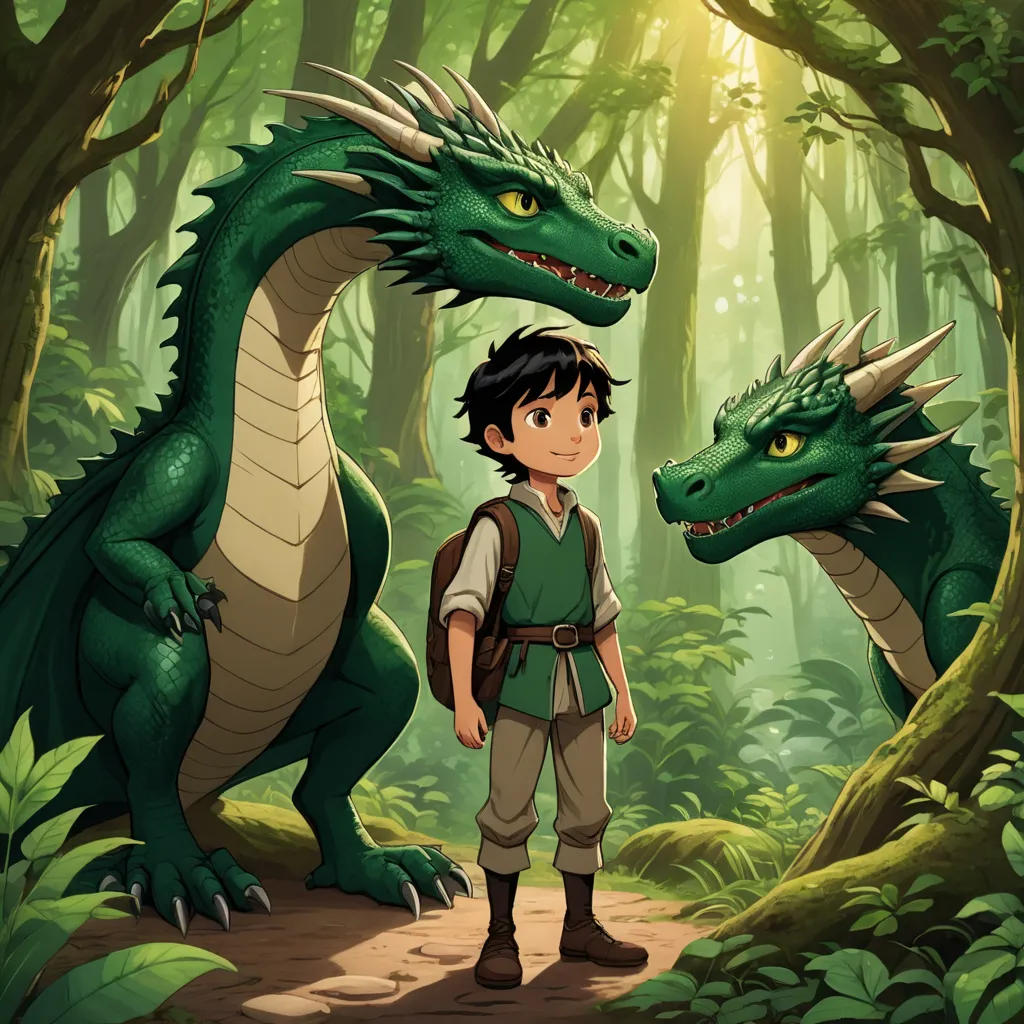 The Dragon's Apprentice