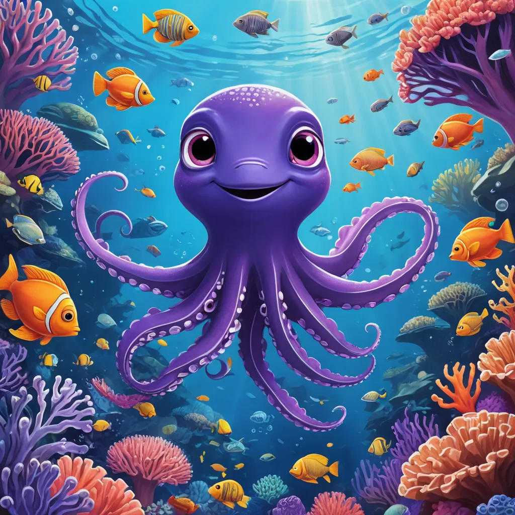 The Flying Fish's Underwater Adventures