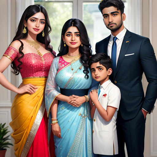 The Unconventional Bengali Family