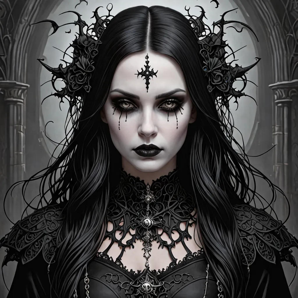 Goth Girl's Growth