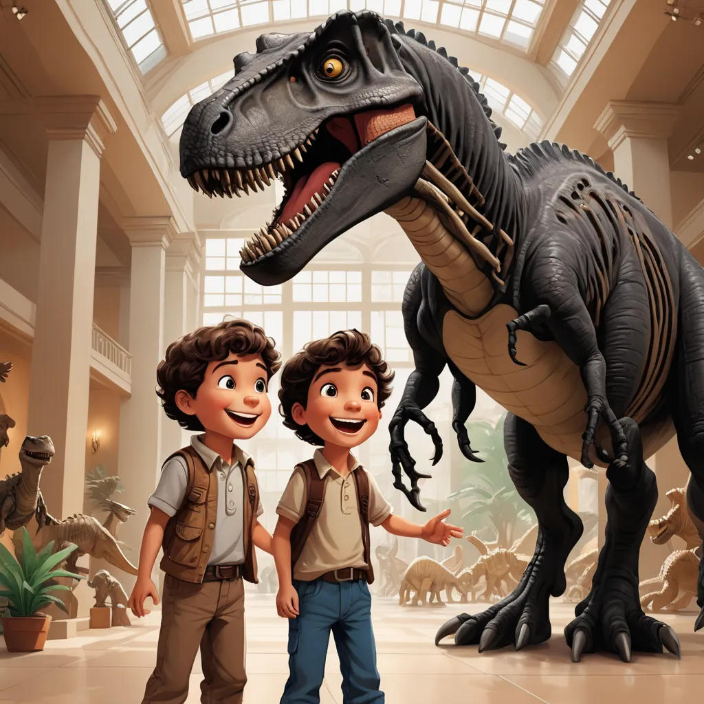 The Dinosaur Connection
