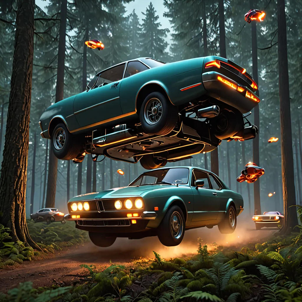 Martin's Magical Car Adventures