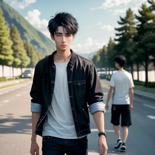 The Open Road