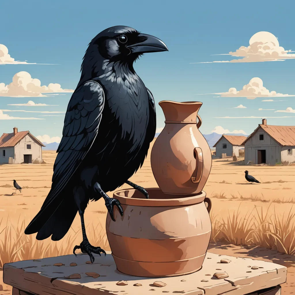 The Clever Crow