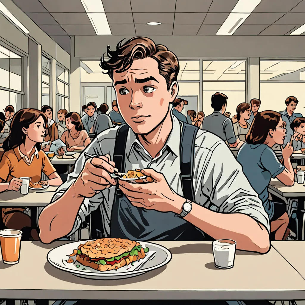 The Hungry Keaton