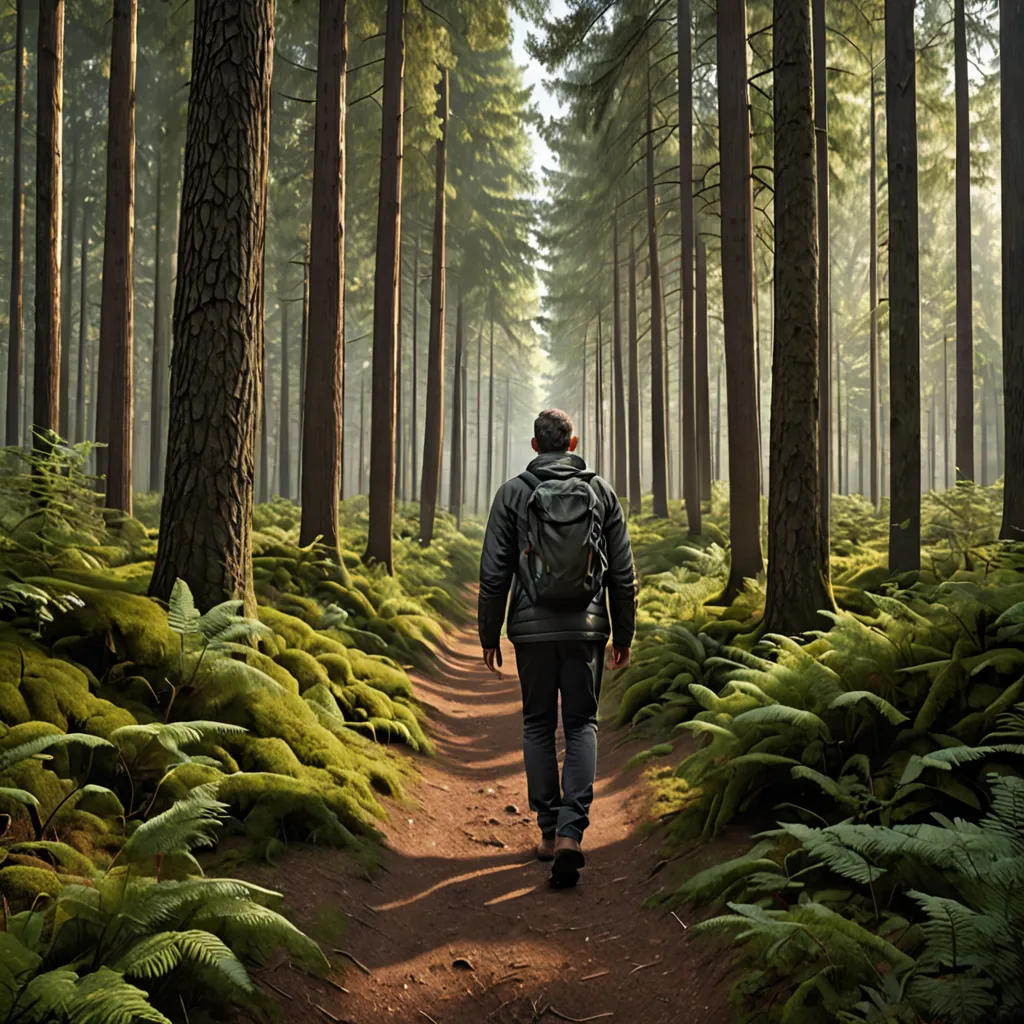 The Lone Hiker