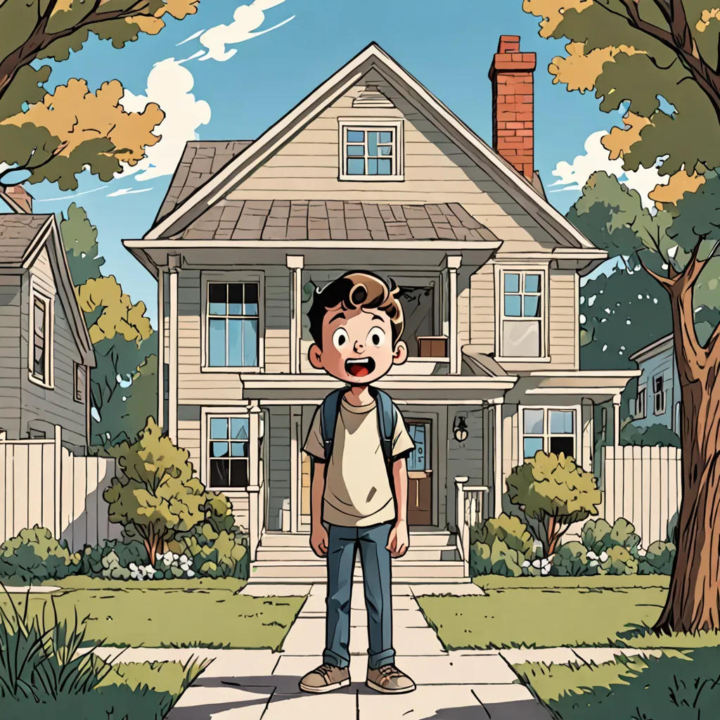 The Quiet Boy and the Noisy Neighbors