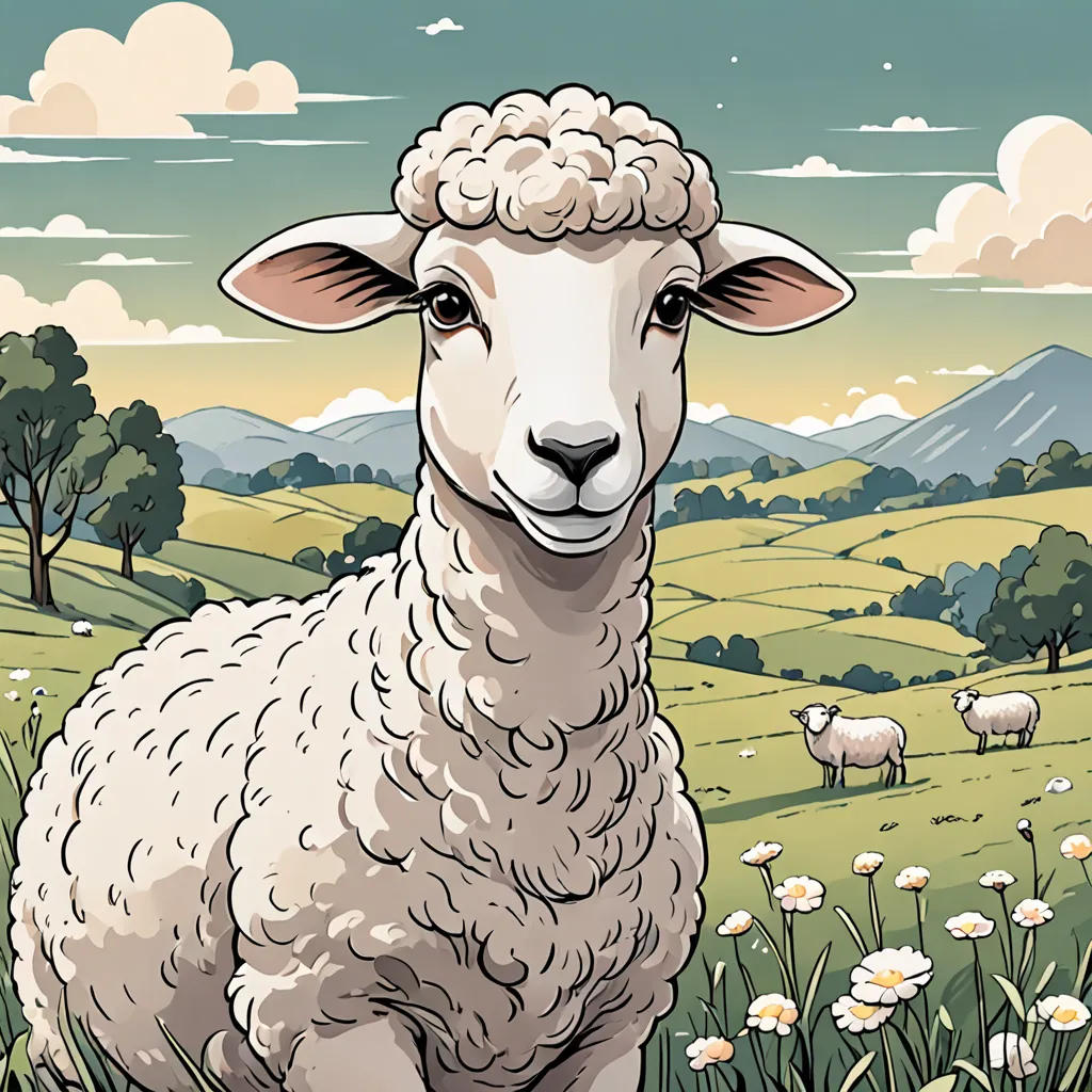 Shirley the Sheep