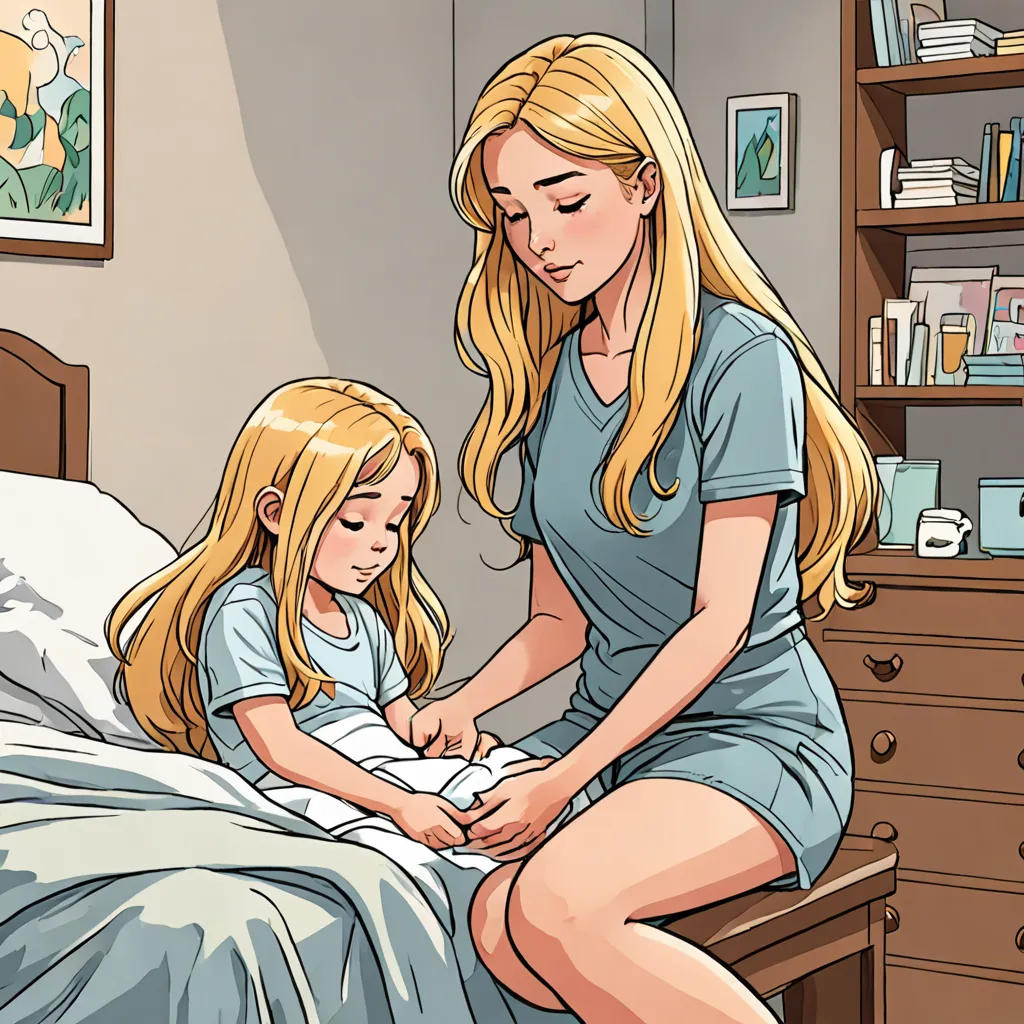 Golden Locks and Diaper Changes