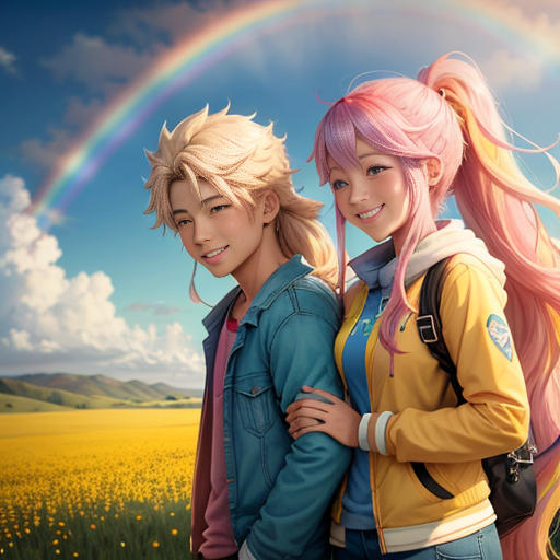 A Rainbow's Embrace