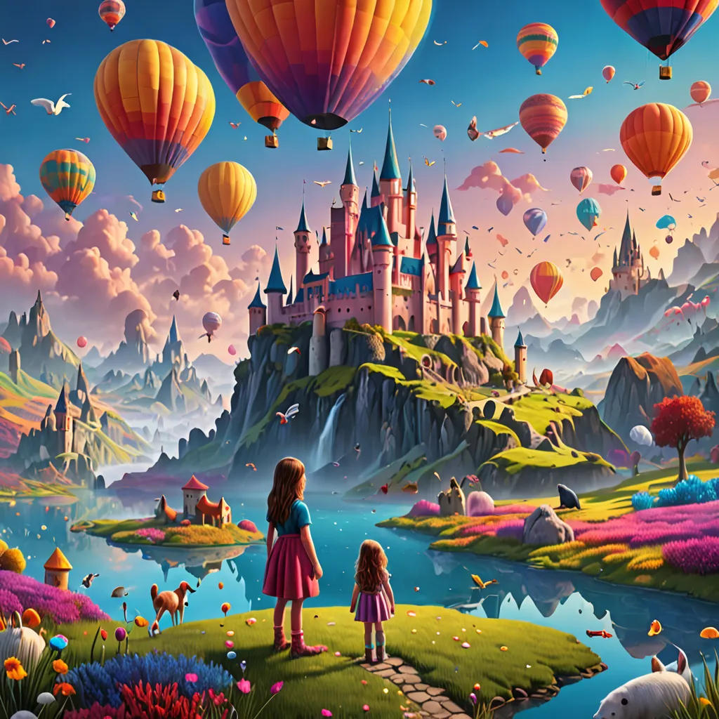 The Enchanted Dreamland