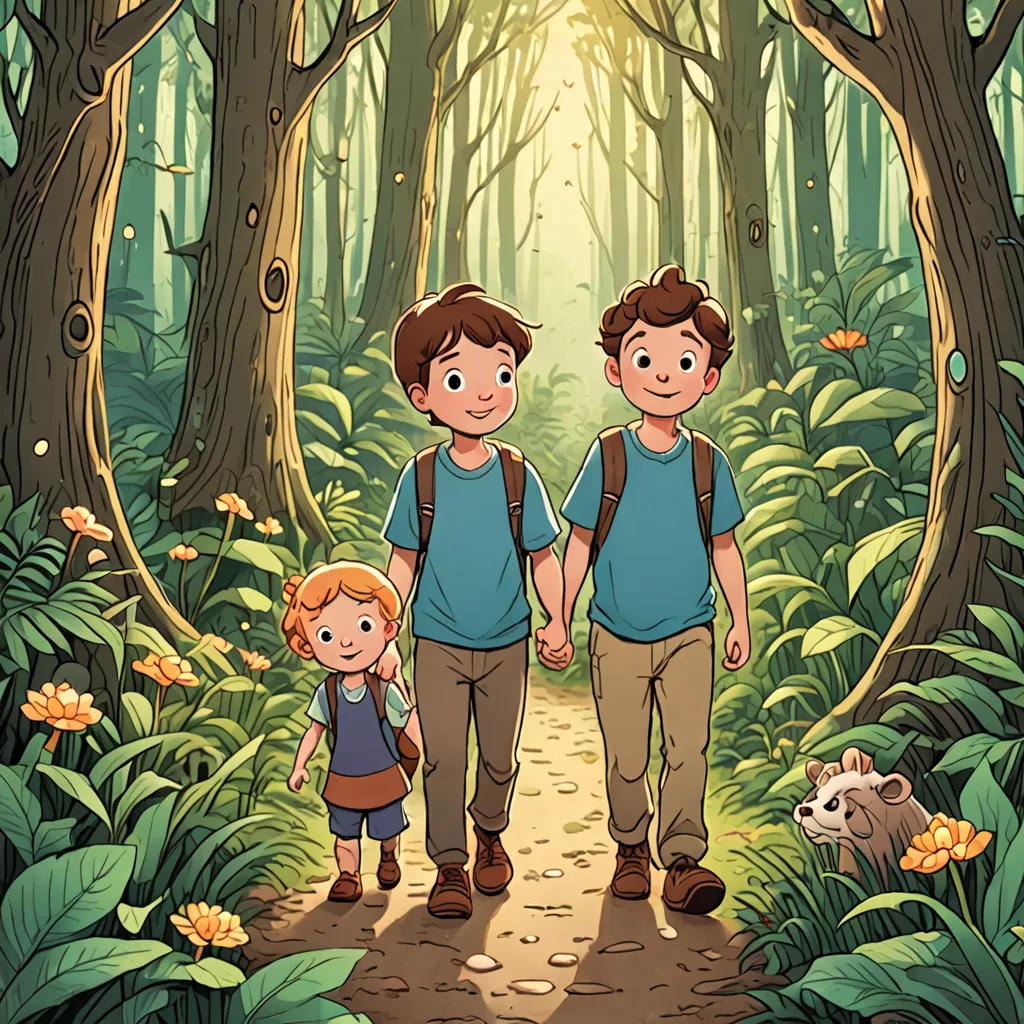 The Enchanted Forest Adventure