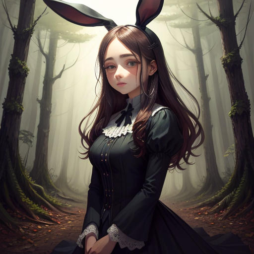 The Tragic Tale of the Bunny Woman