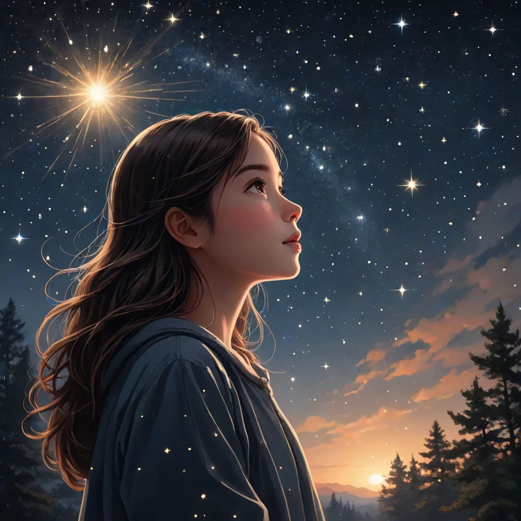 The Twinkling Stars' Secret