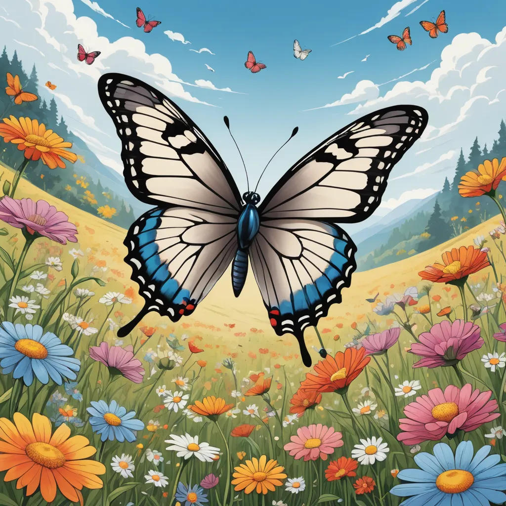 The Colorful Wings