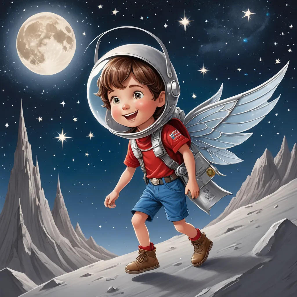 The Little Astronaut