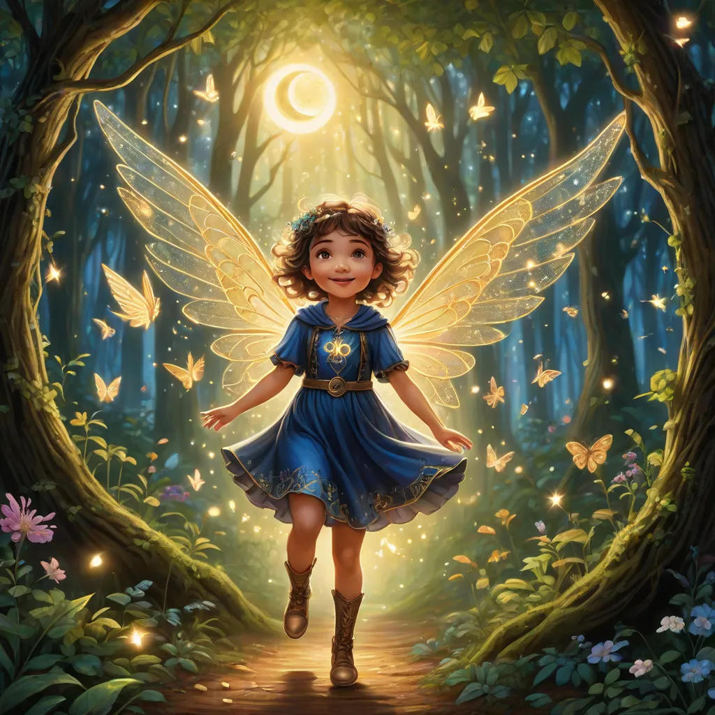 Luna and the Amazing Alphabet Adventure